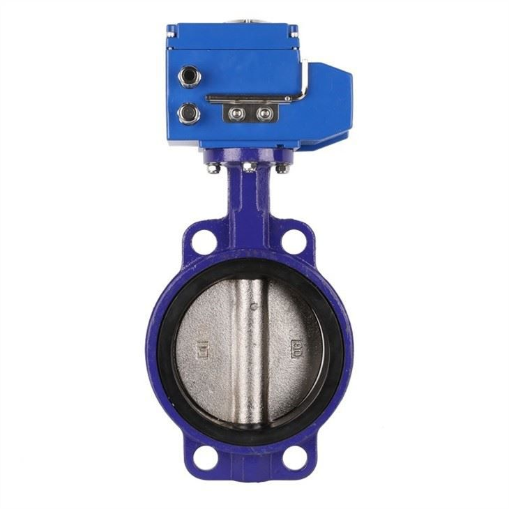 2000NM Electric Actuator For DN300 Butterfly Valve
