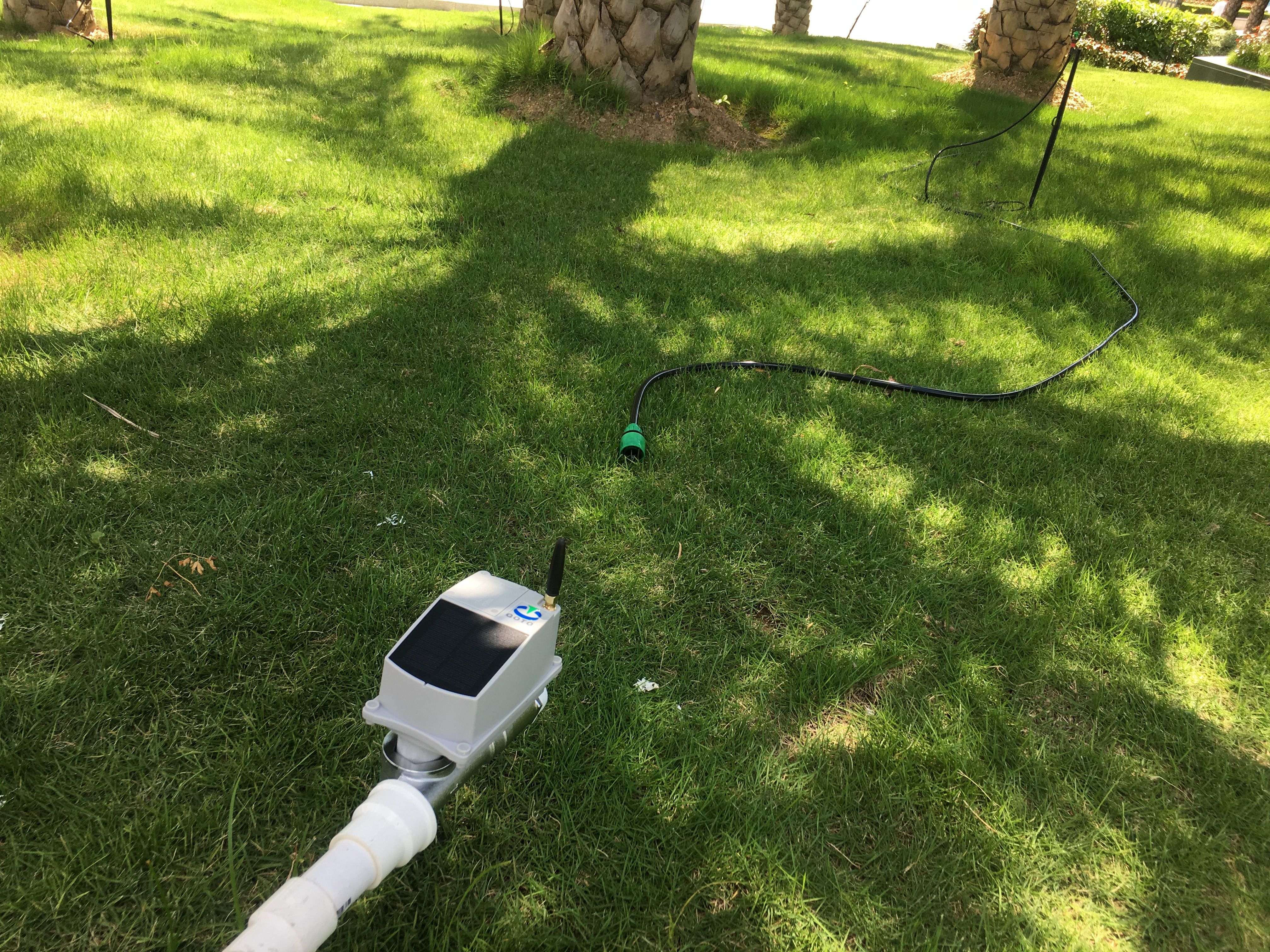 Low-Cost Sensor-Based IOT smart irrigation in FIG tree plantation