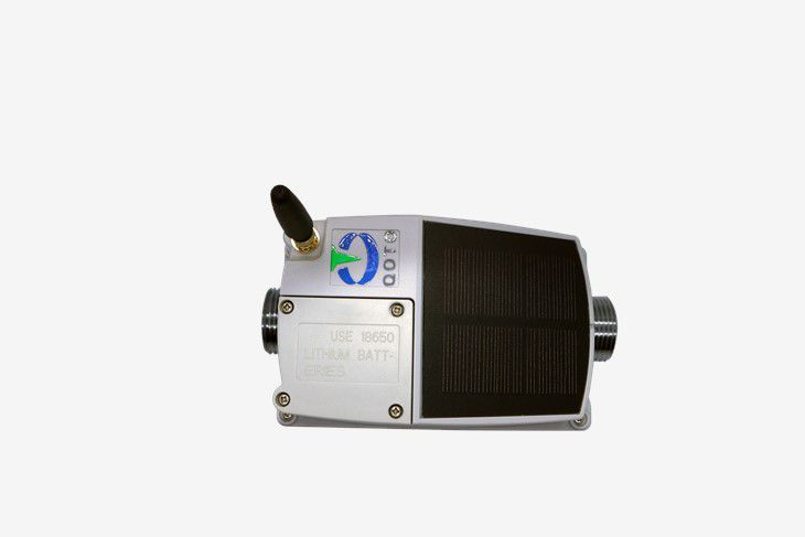 Solar powered Lora Garden Sprinkler Controller in islamic garden
