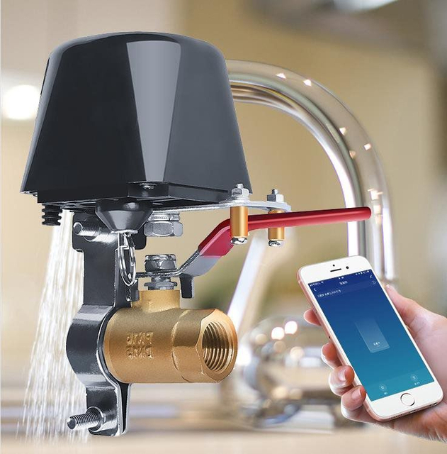 China wifi smart water valve manufacturers, wifi smart water valve