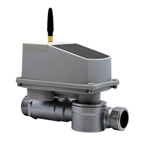GSM Based Wireless Smart Valve Controller