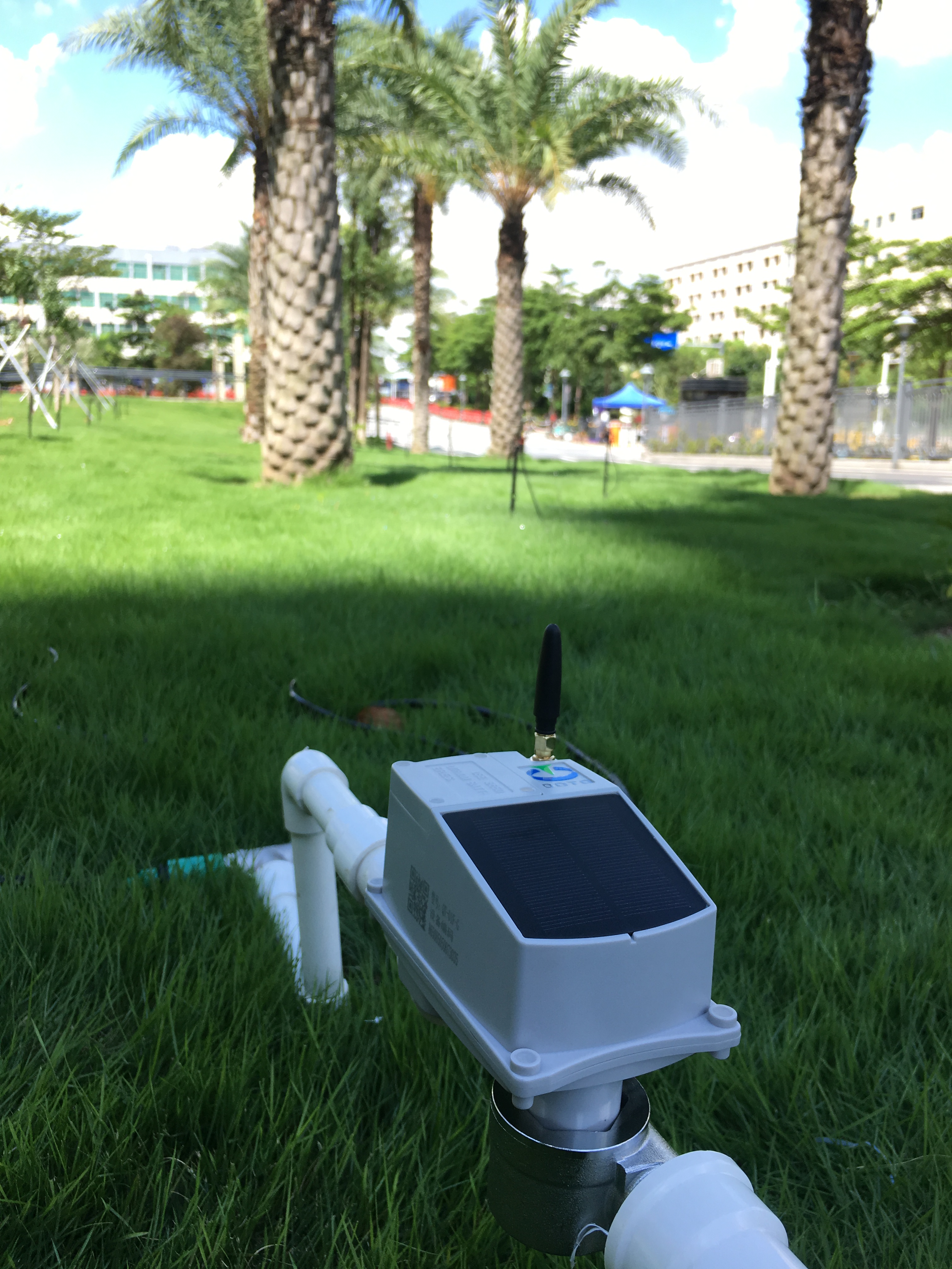 GSM Lorawan IoT Automatic Plant Watering System
