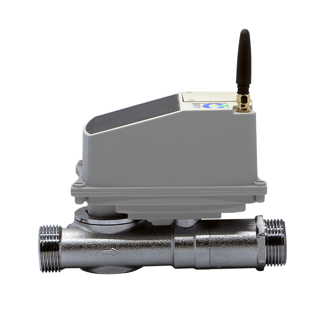 GSM Based Wireless Smart Valve Controller