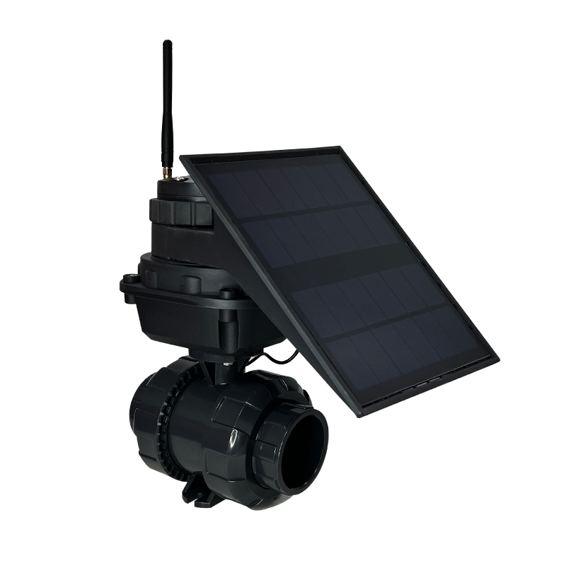 Wireless Smart Water Valve For Solar Irrigation System