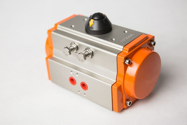 China single acting pneumatic actuator manufacturers, single acting ...