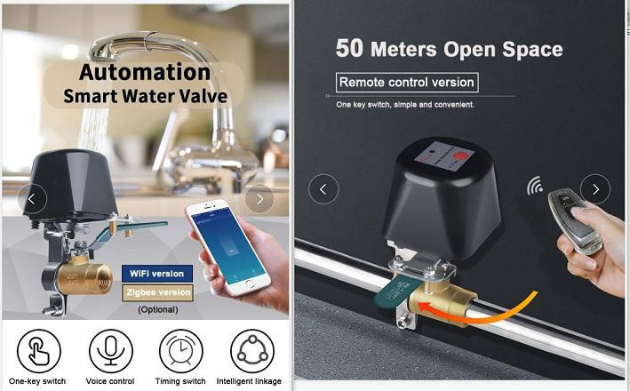 3 versões Wifi, Zigbee e controle remoto (001)