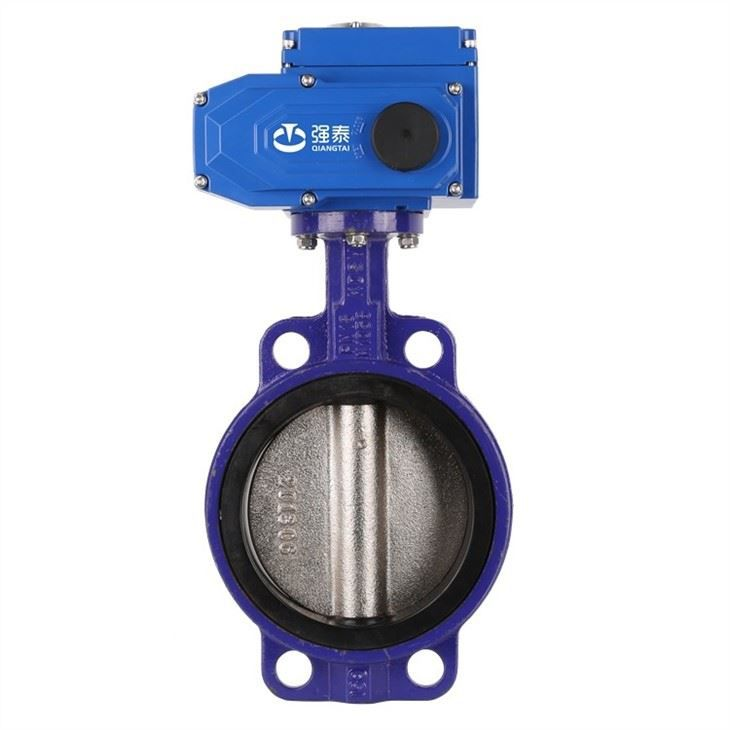 2000NM Electric Actuator For DN300 Butterfly Valve