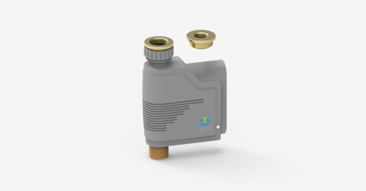 Tuya App Water Flow Meter Controller Drip Smart Garden Irrigation Hose Timer Switch For Watering Sprinkler Timer