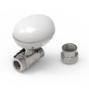 Water Flow Control Valve Adjusted By Mobile Phone