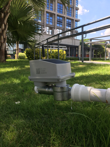 IoT smart irrigation system in islamic garden