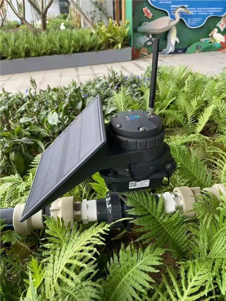 Lorawan Flow Control Wireless Automated Water Irrigation Solenoid Valve